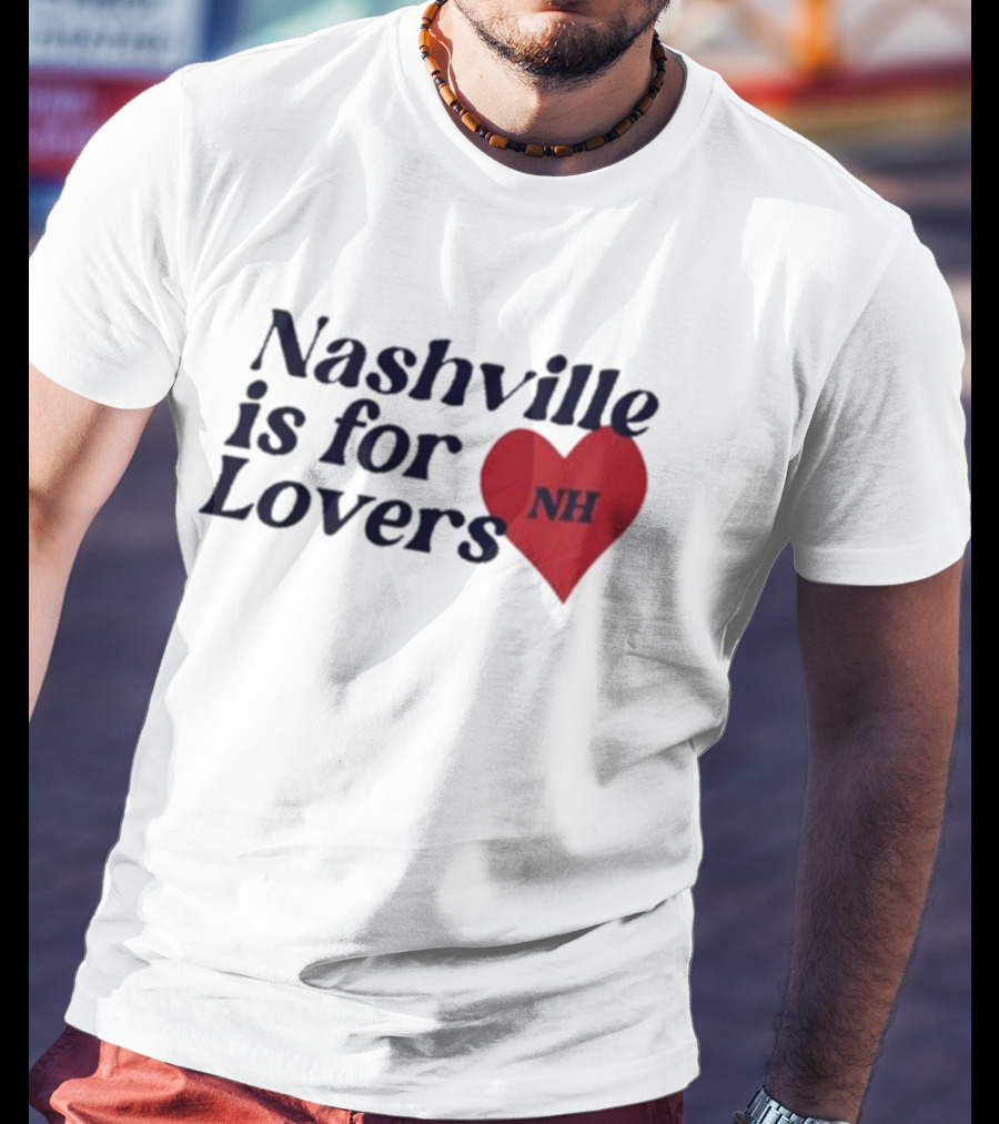 Niall Horan NH Nashville Is For Lovers T-Shirt