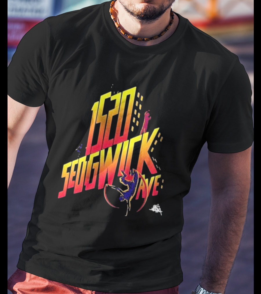 1520 Sedgwick Ave Hip Hop Beat Street T-Shirt