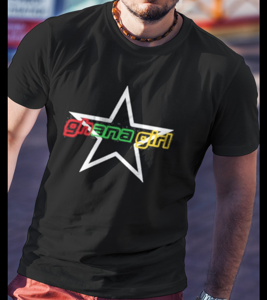 Ghana Girl Star T-Shirt