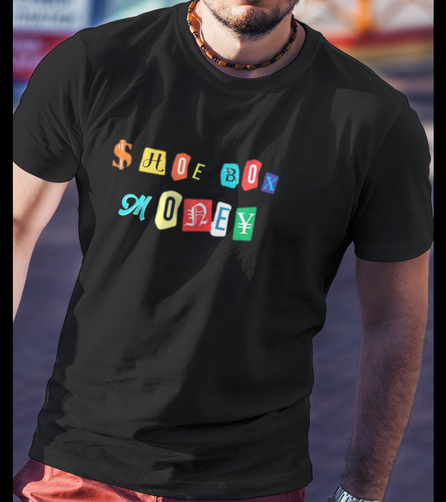 Shoe Box Money Channing Crowder T-Shirt