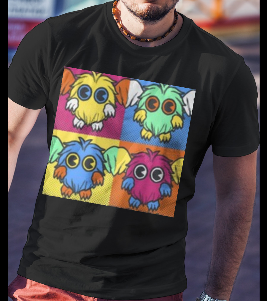 Pvramid Store The Kubirohol Mainstreet Colorful Owl Creatures Quadrant T-Shirt
