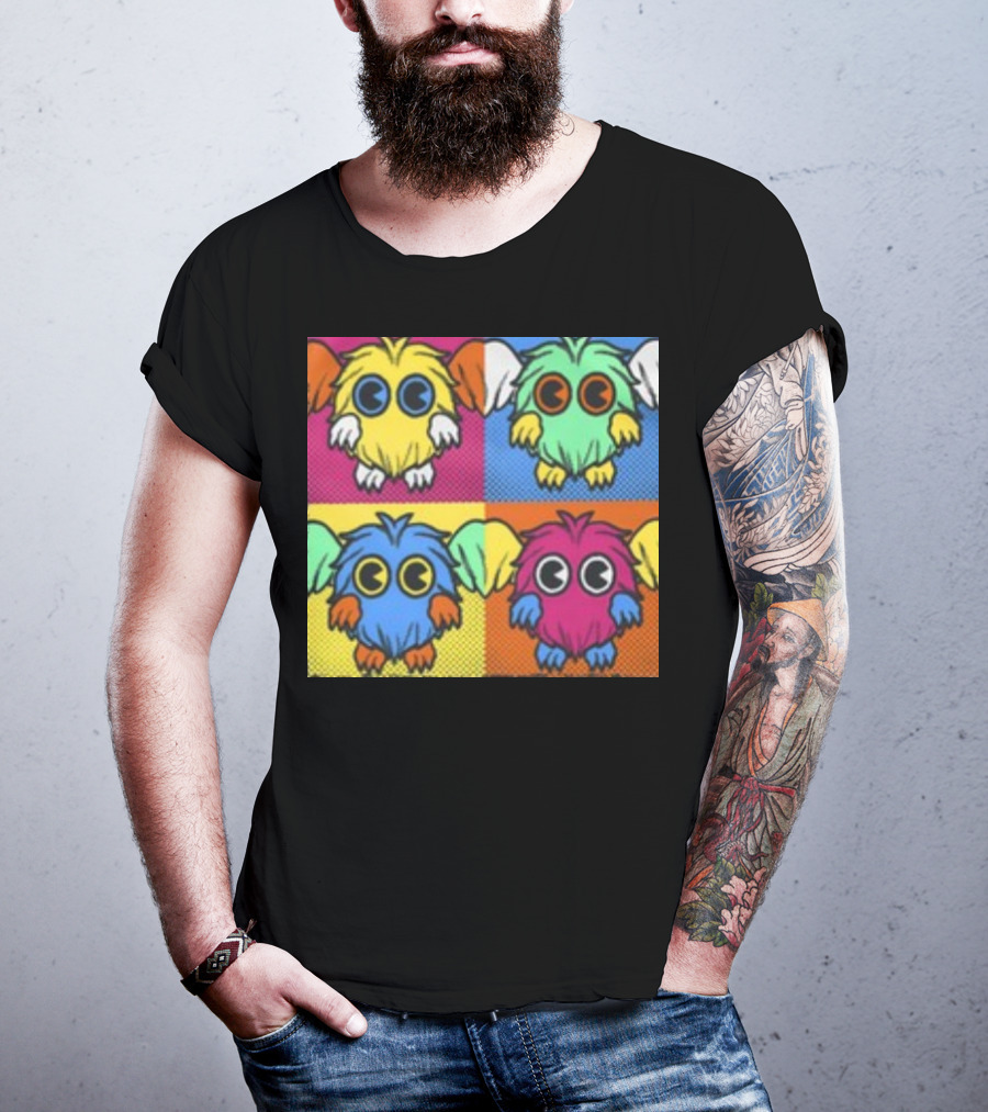 Pvramid Store The Kubirohol Mainstreet Colorful Owl Creatures Quadrant T-Shirt