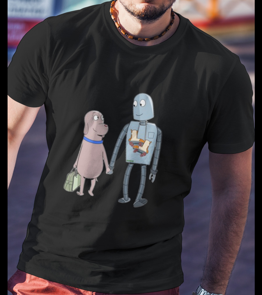 Robot Dreams Dog And Robot Adventure Friends T-Shirt