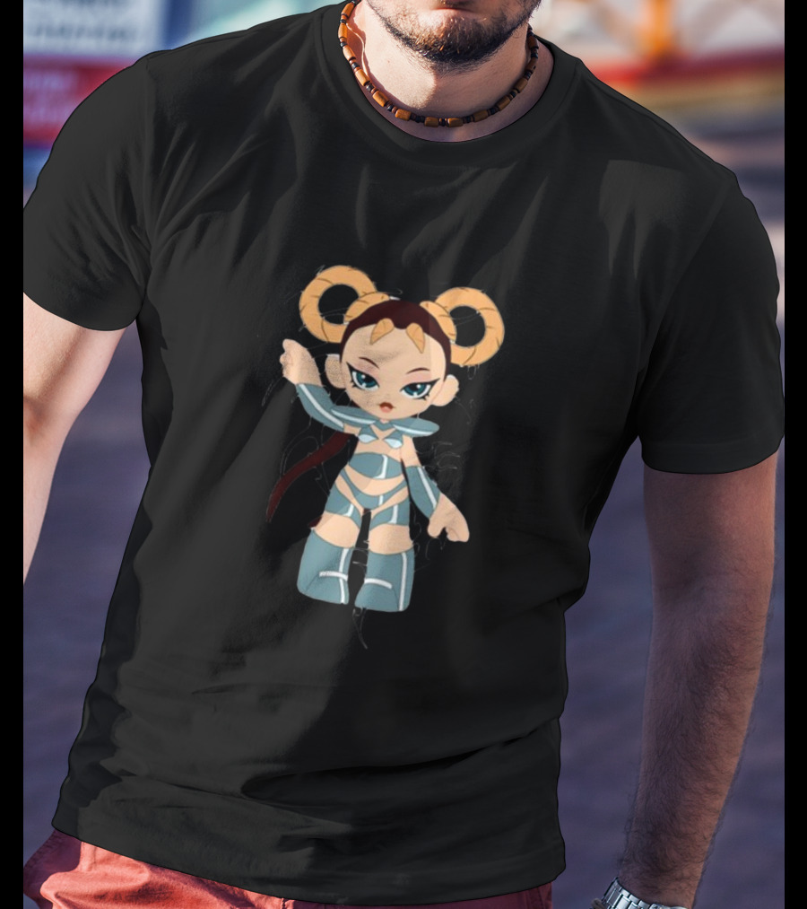 Udiscover Playera Las Eras El Dragón Personaje Chibi Estilo Guerrero T-Shirt