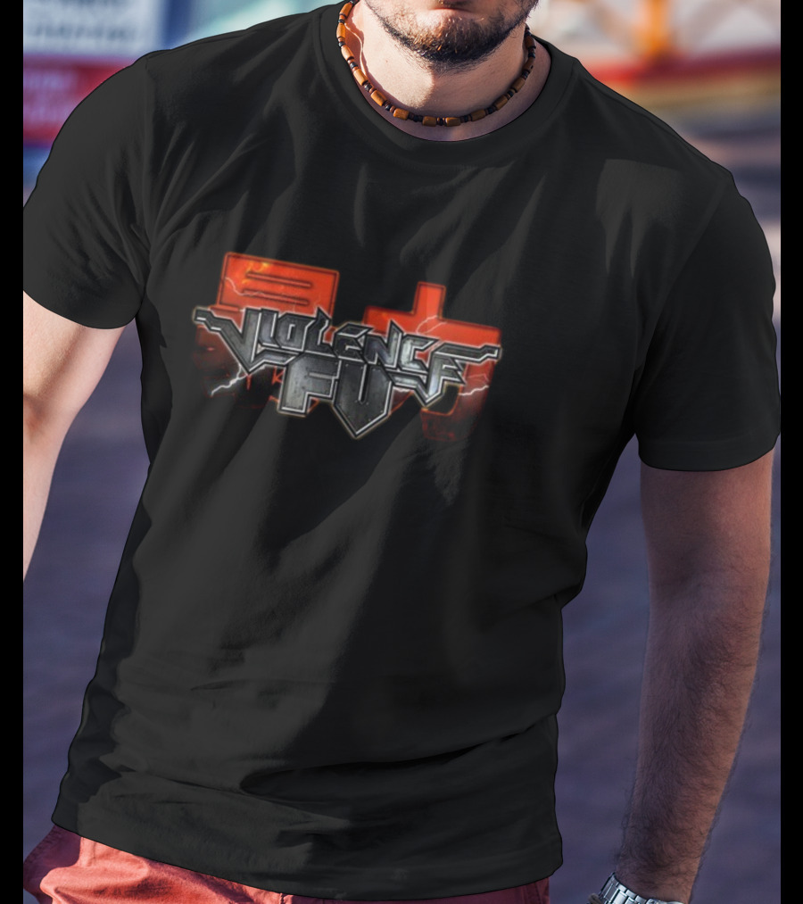 Violence Fight Choose Your Fighter T-Shirt