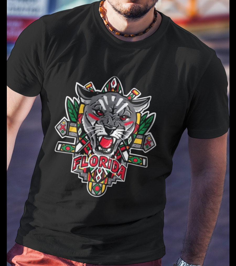 Florida Panthers Juneteenth Florida T-Shirt