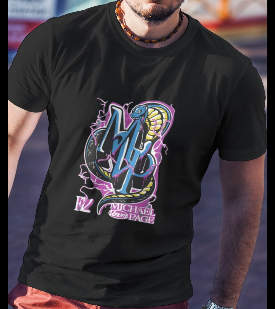 MV4 Full Violence Cobra Michael Venom Page F2 T-Shirt