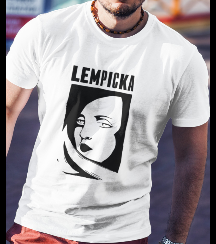 LEMPICKA Art Deco T-Shirt