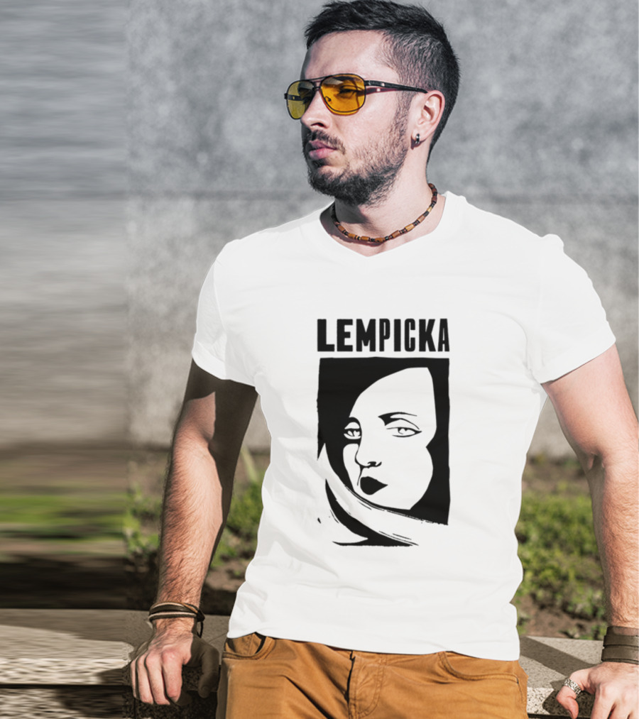 LEMPICKA Art Deco T-Shirt
