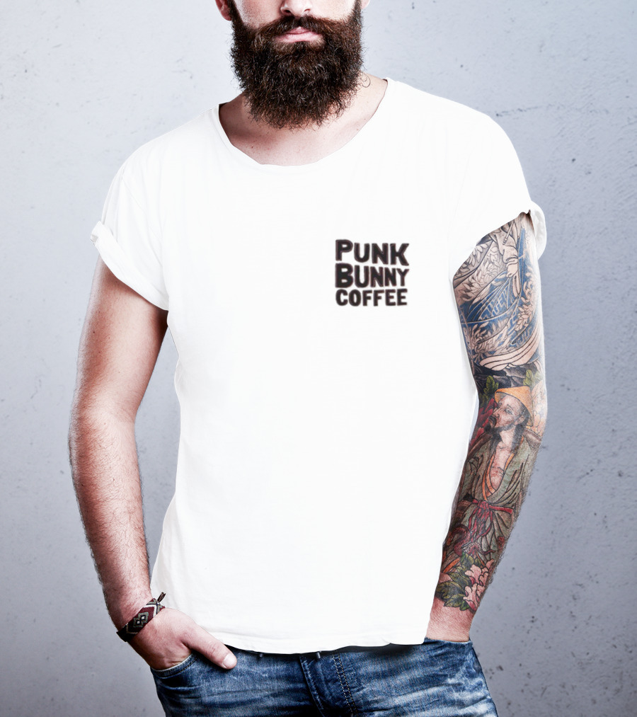 Punk Bunny Coffee T-Shirt