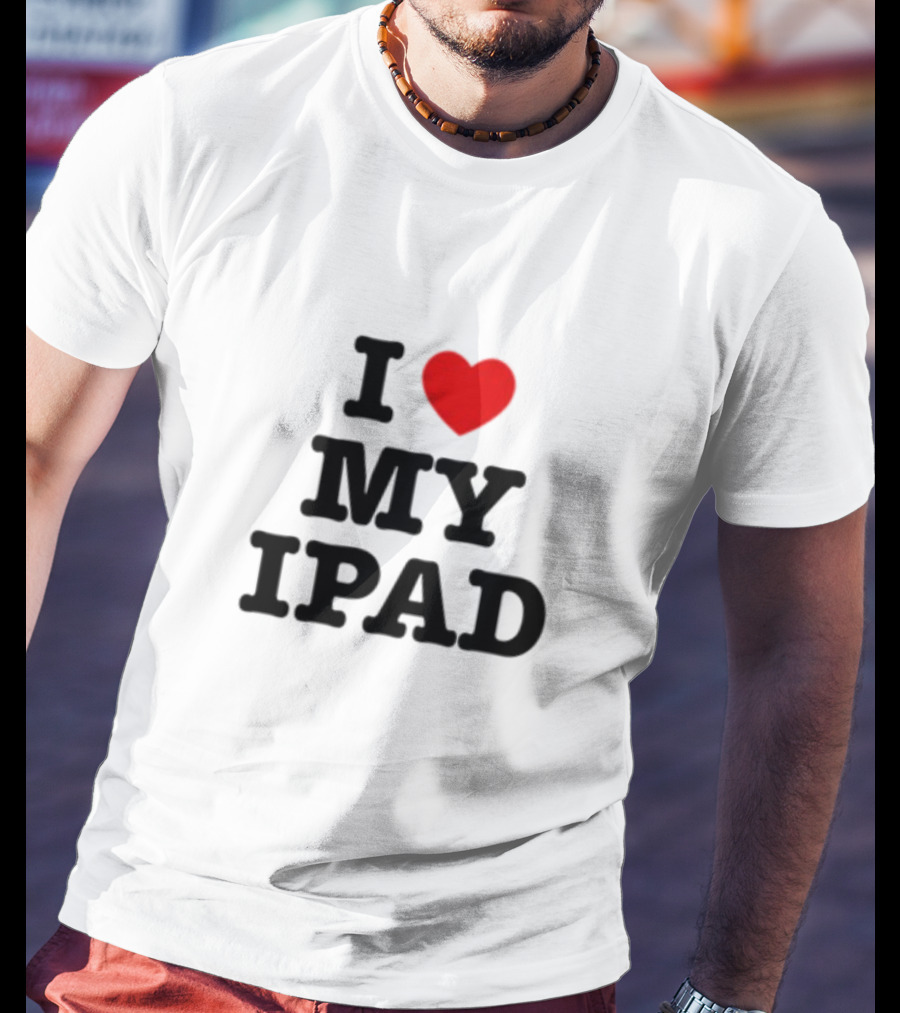 I Love My Ipad Suki Waterhouse T-Shirt
