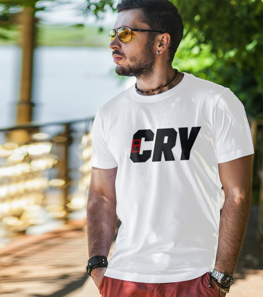 CRY Carolina Hurricanes Logo Spoof T-Shirt