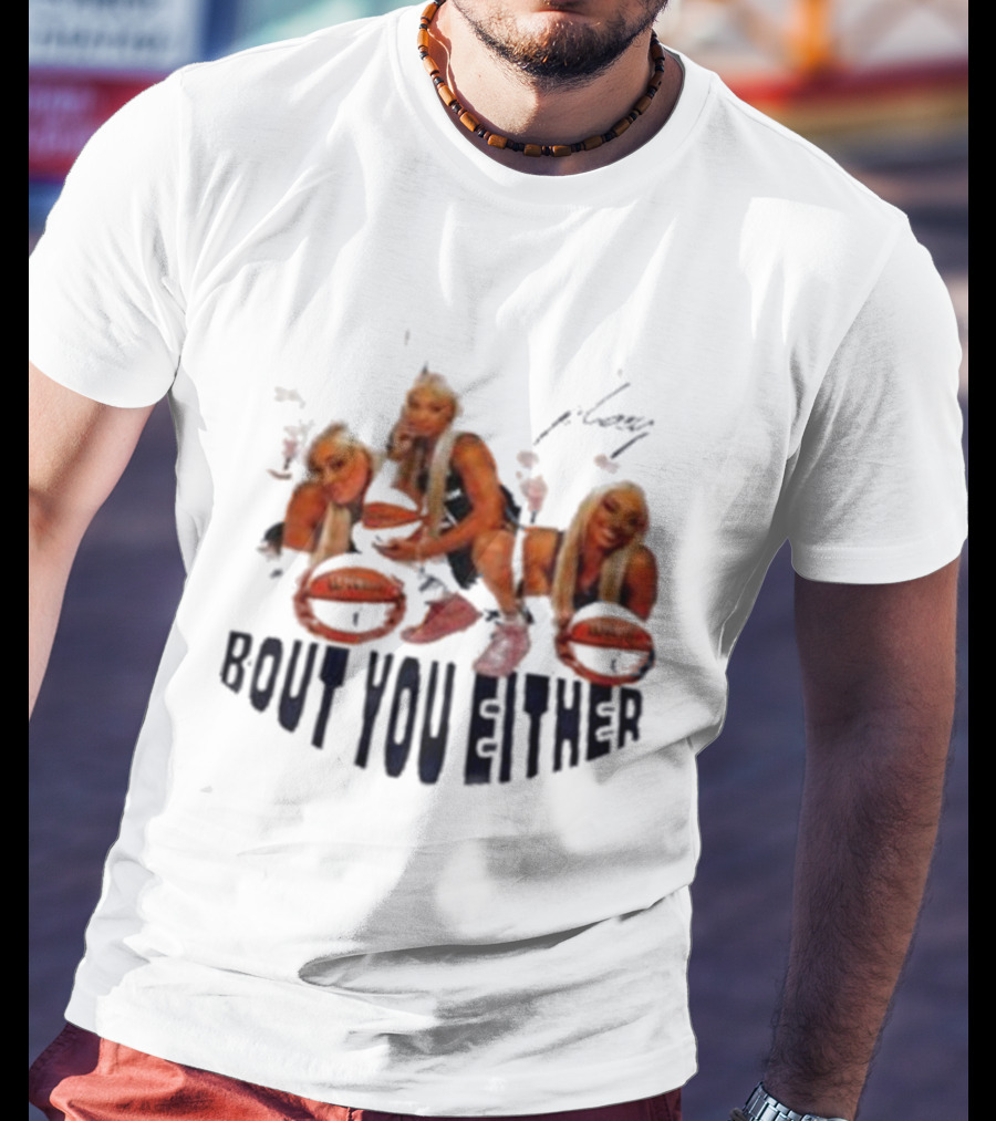 DiJonai Carrington Bout You Either Basketball Pose T-Shirt