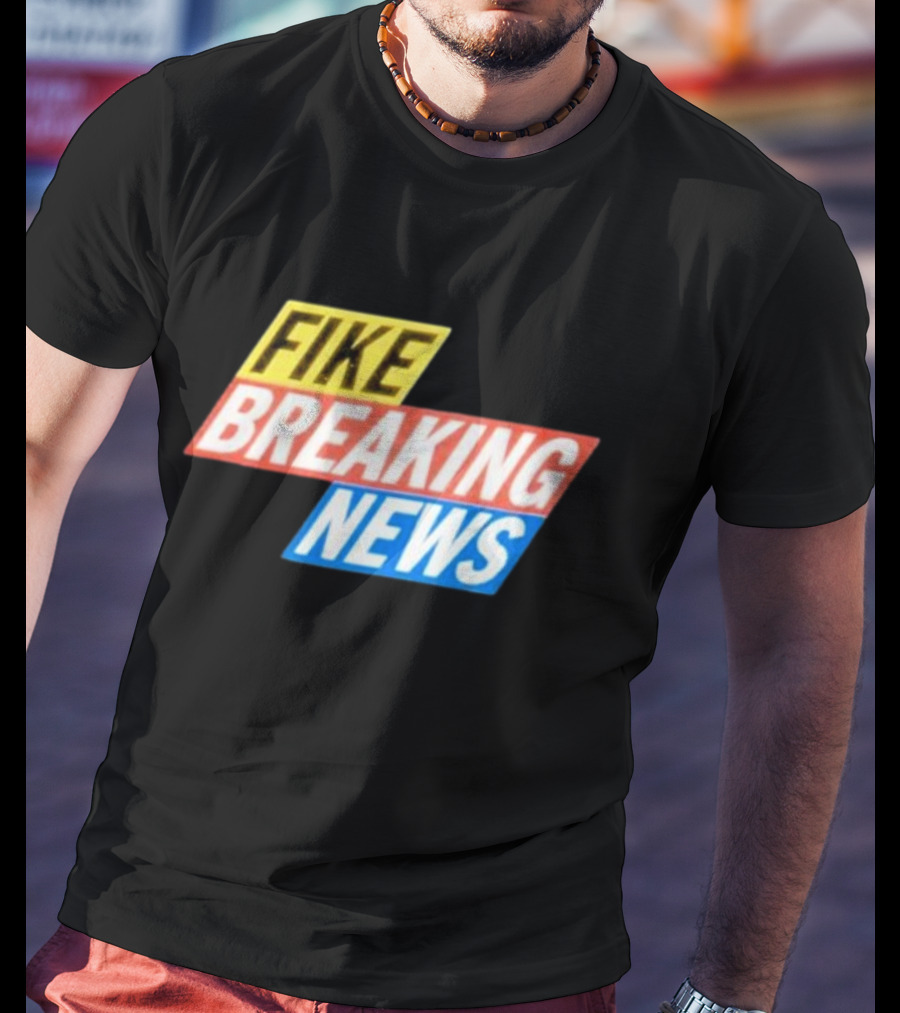FIKE BREAKING NEWS Dominic Fike 03 T-Shirt