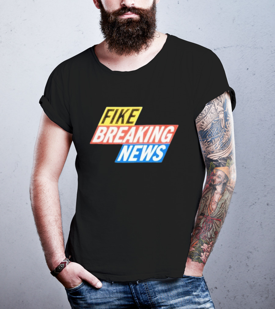 FIKE BREAKING NEWS Dominic Fike 03 T-Shirt