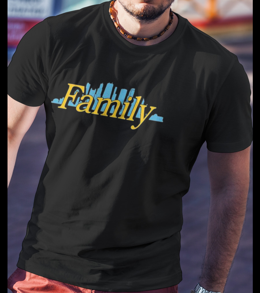 Family City Skyline T-Shirt