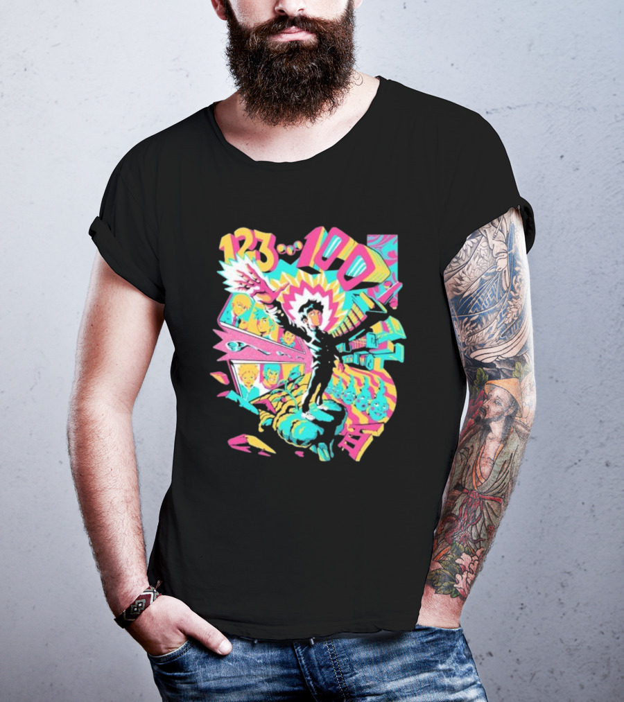123 100 Ghosts And Such Phone Consultation Ilustrata T-Shirt