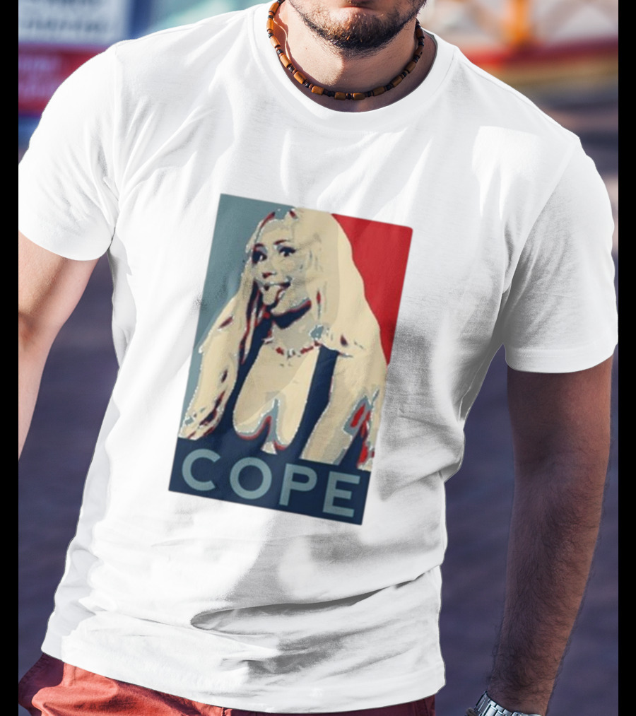 Cope Iggy Azalea Style Image T-Shirt