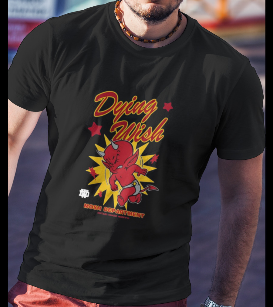 Dying Wish Devil Mosh Department Established Forever T-Shirt