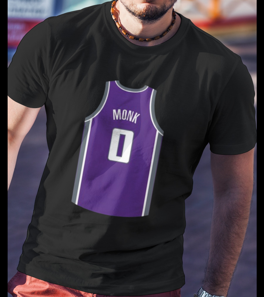 Light The Beam Malik Monk Sacramento Kings Jersey Qiangy T-Shirt