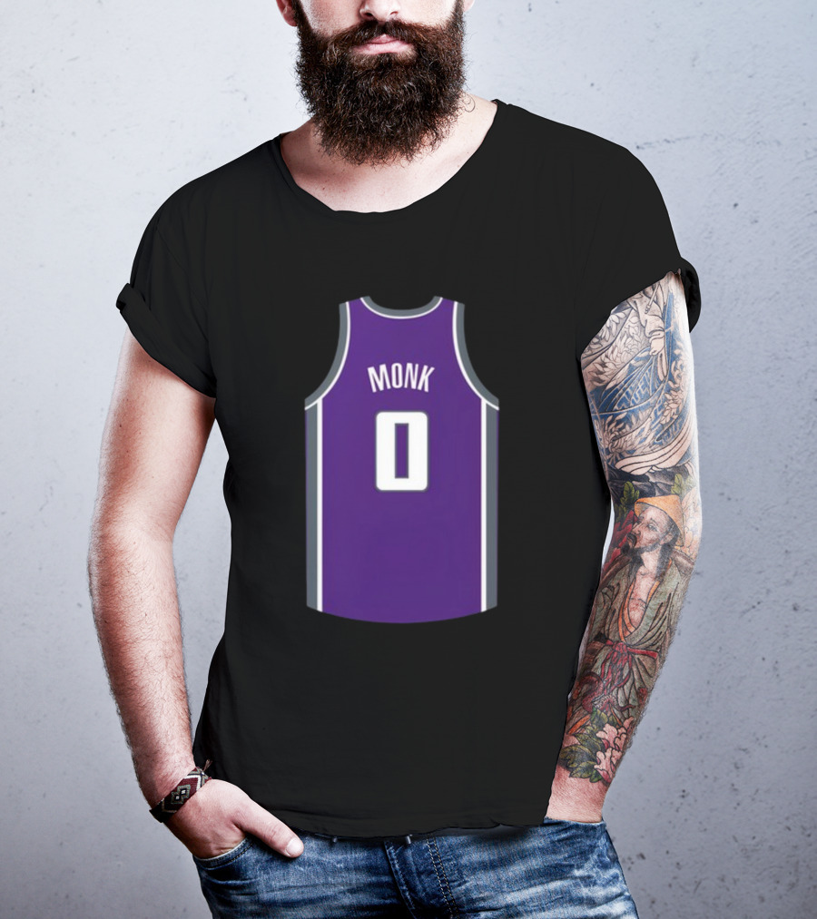 Light The Beam Malik Monk Sacramento Kings Jersey Qiangy T-Shirt