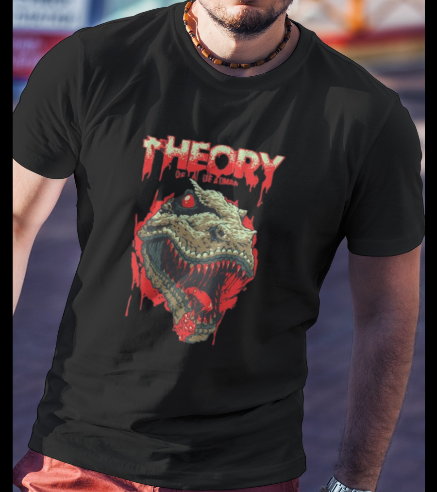 Theory Of A Deadman Dinosaur Blood T-Shirt