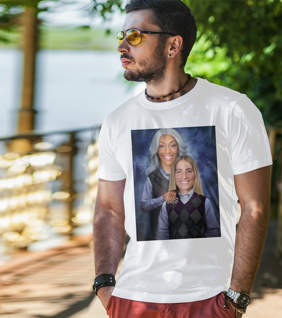 Kate Martin A’Ja Wilson T-Shirt