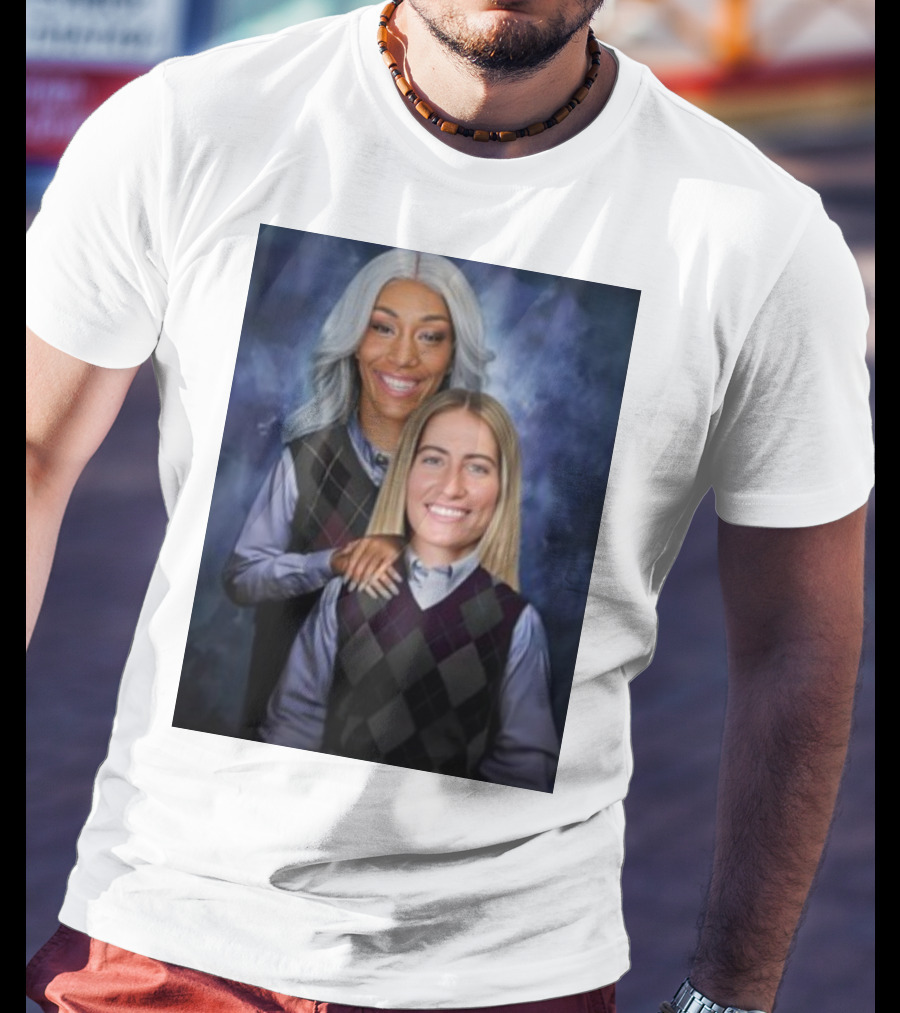 Kate Martin A’Ja Wilson T-Shirt