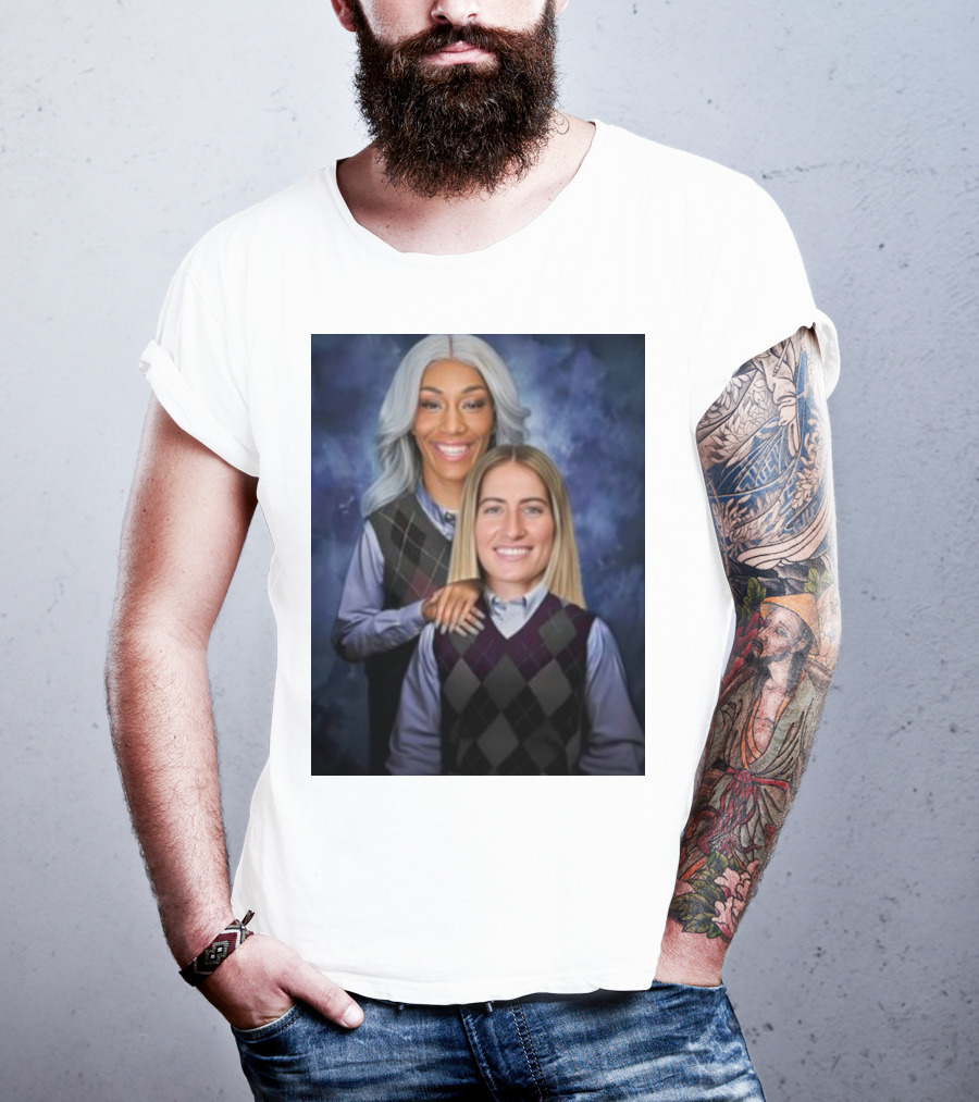 Kate Martin A’Ja Wilson T-Shirt