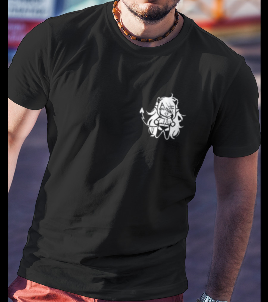 Maybe Idk Cute Devil Character T-Shirt