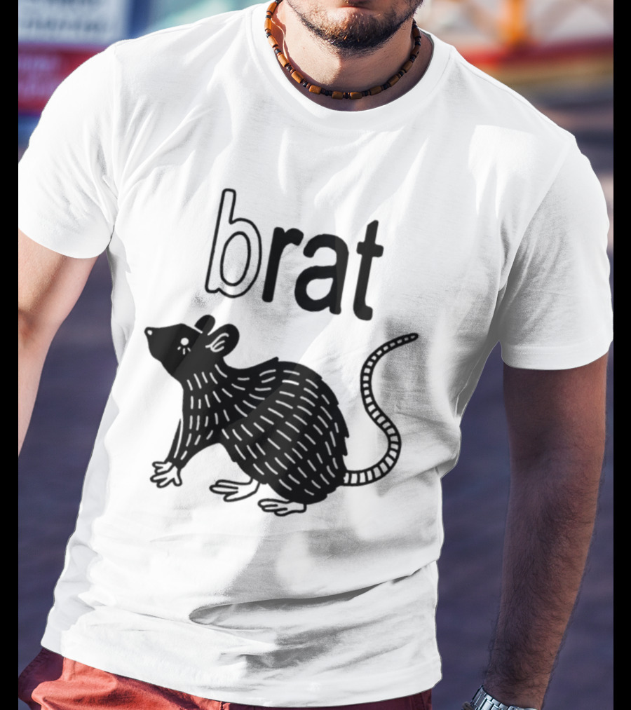 Brat Renographics Rat T-Shirt