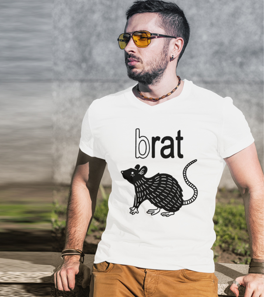 Brat Renographics Rat T-Shirt