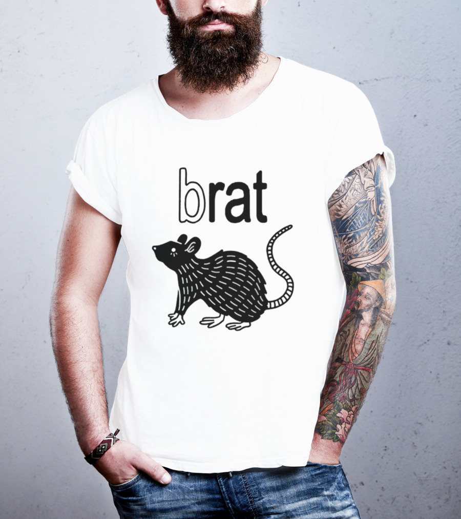 Brat Renographics Rat T-Shirt