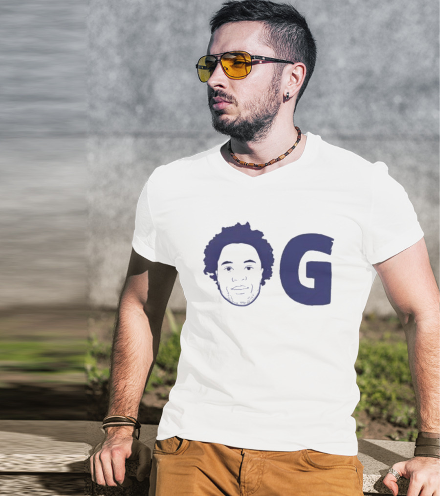 Knicks OG Blue Face T-Shirt