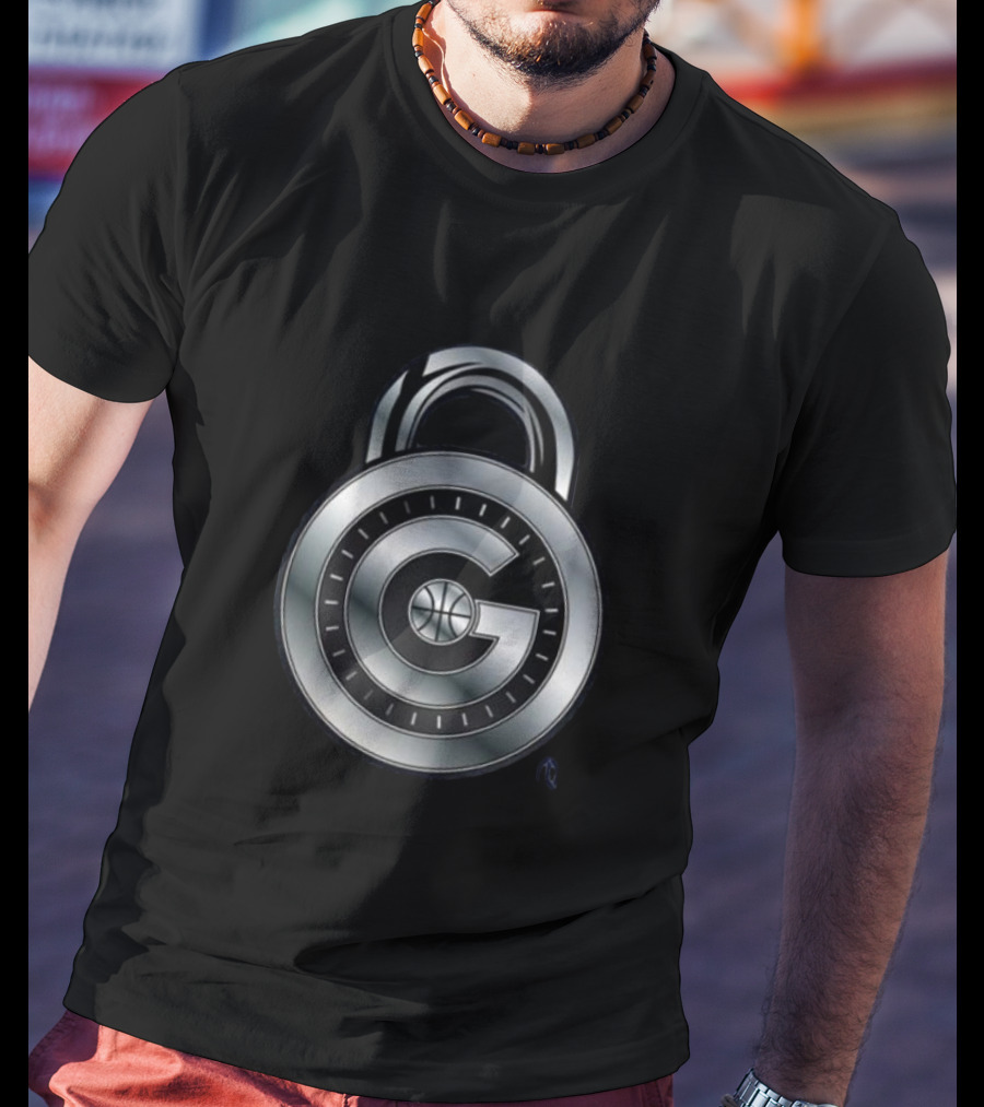 OG Lock Basketball Padlock T-Shirt