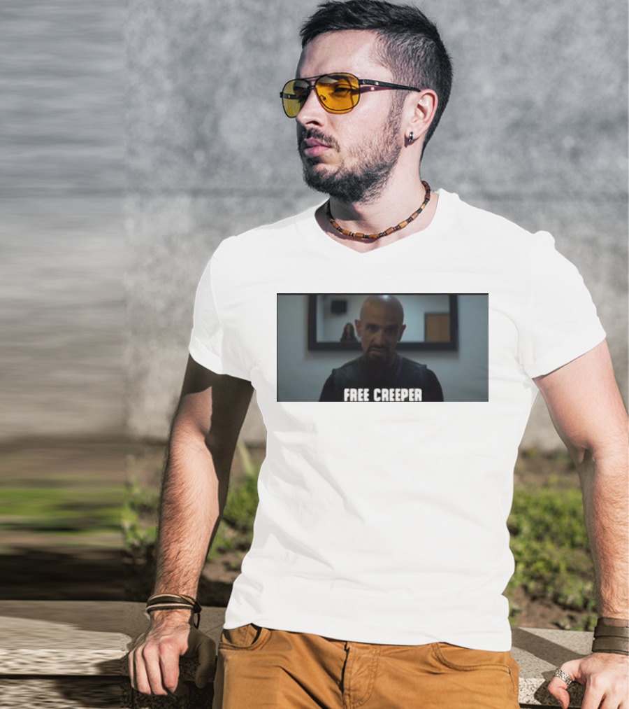 Mayans MC Season 5 Free Creeper T-Shirt