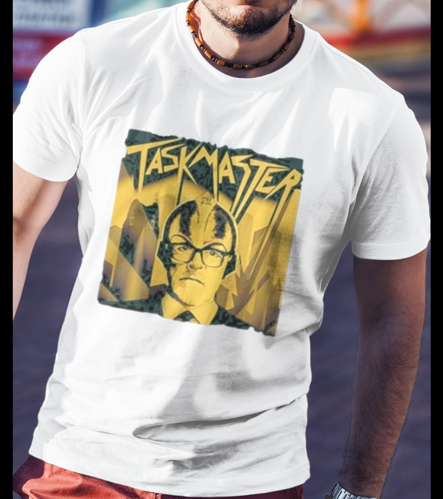 Taskmaster Metropolis Greg Davies T-Shirt