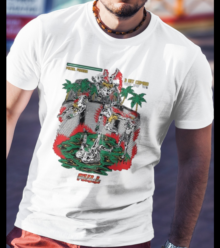 Michel Pereira Full Violence 8 Hit Combo Total Opp KO High T-Shirt