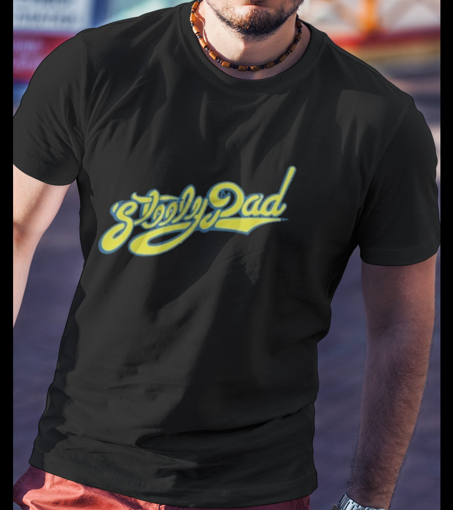 Middle Class Fancy Steely Dad Retro Font T-Shirt