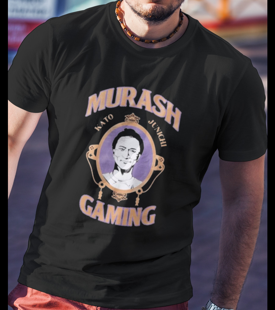 Murash Kato Junichi Gaming Oval T-Shirt