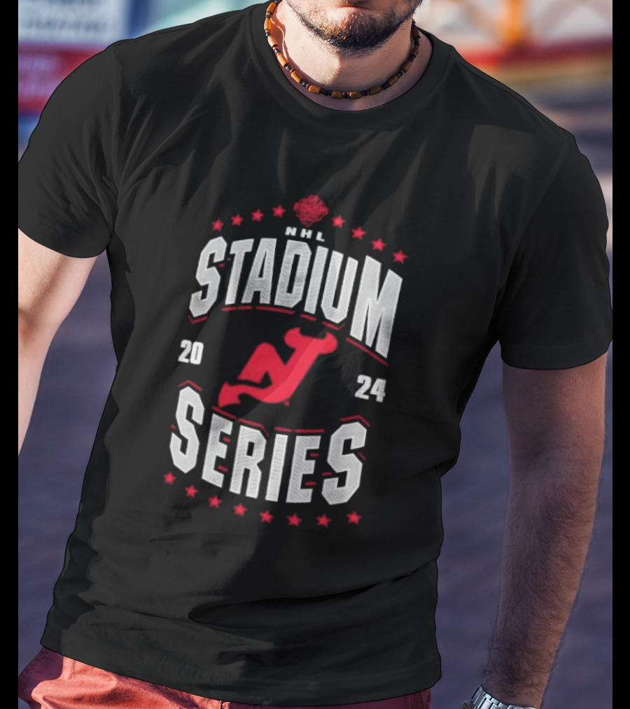 New Jersey Devils NHL Stadium Series T-Shirt