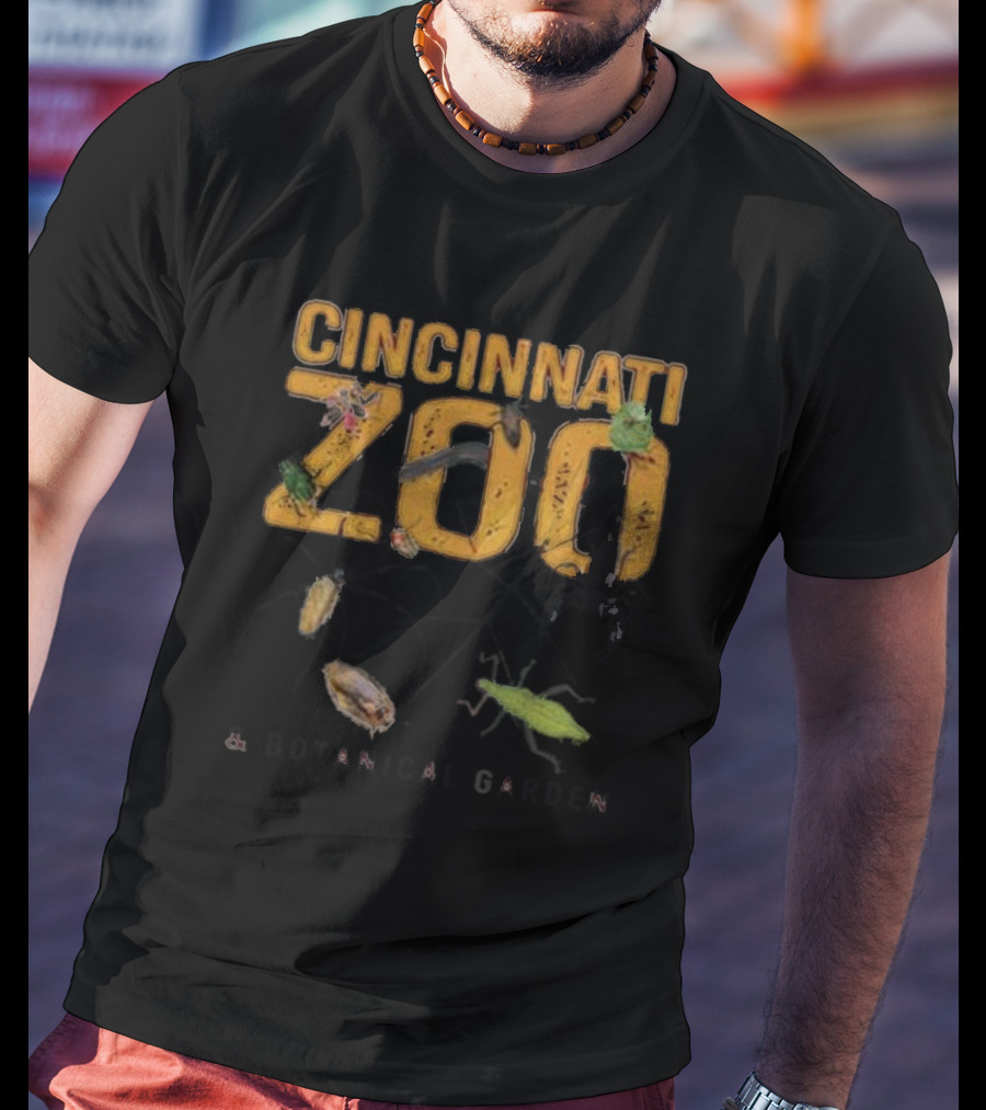 Cincinnati Zoo And Botanical Garden Insect Week T-Shirt