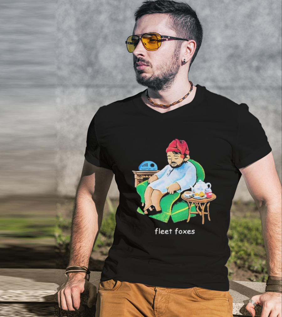 Fleet Foxes Sleep Time Vintage T-Shirt