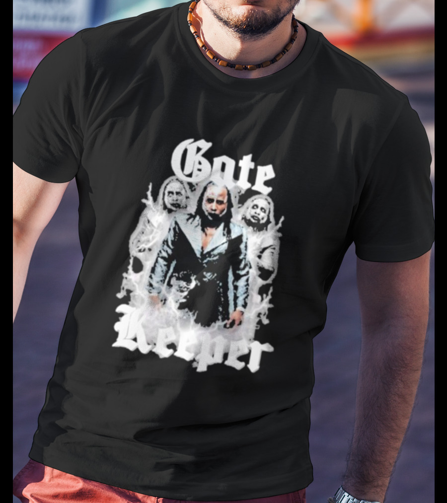 Gatekeeper Silver Phantom Figures Mystical Aura T-Shirt