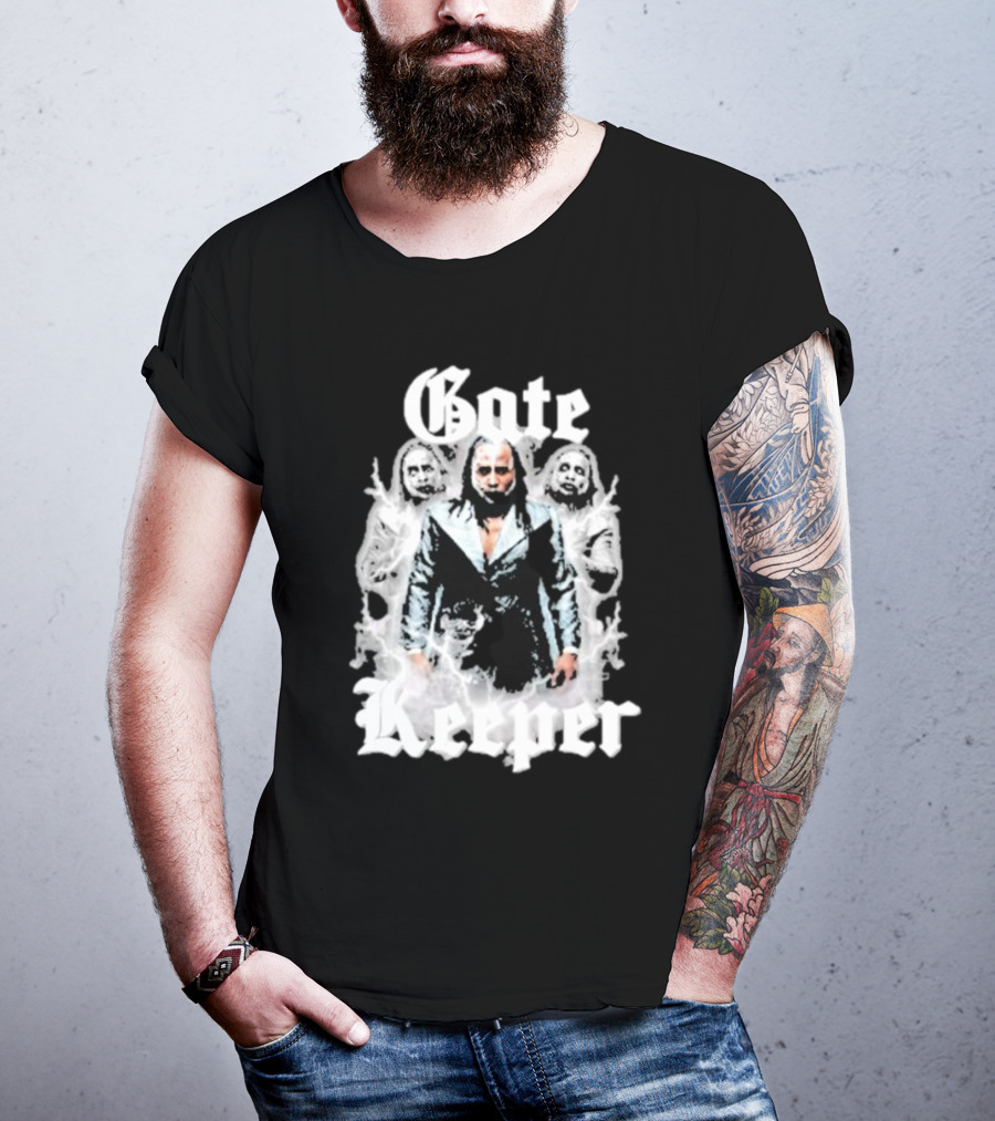 Gatekeeper Silver Phantom Figures Mystical Aura T-Shirt