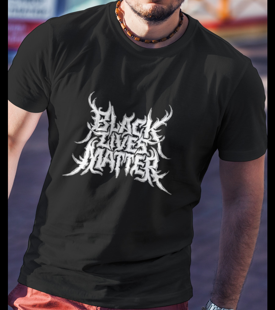 Ify Nwadiwe Black Lives Matter Metal T-Shirt