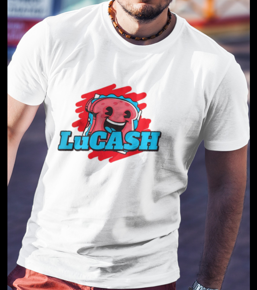 LuCASH Smiling Sandwich T-Shirt