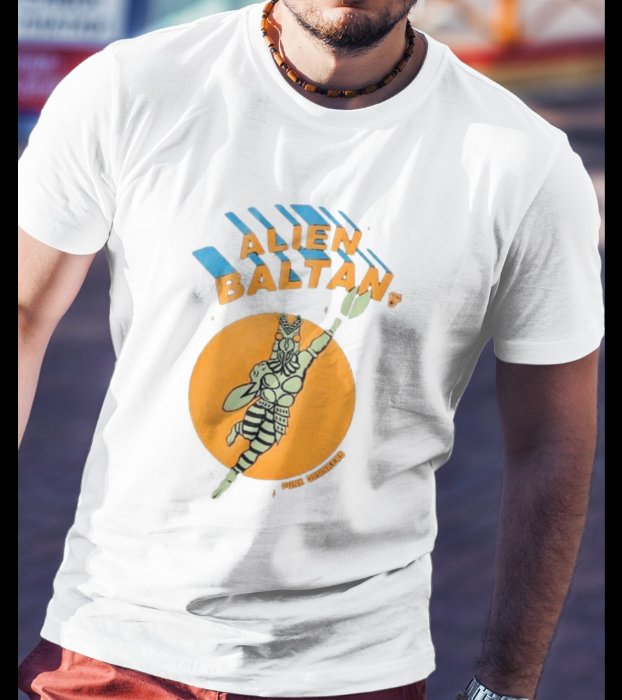 Alien Baltan Punk Drunkers T-Shirt