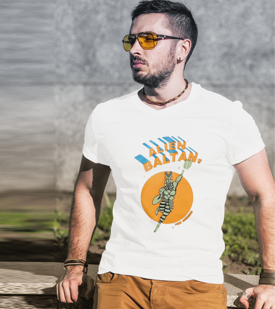 Alien Baltan Punk Drunkers T-Shirt
