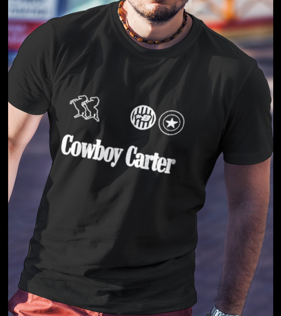 Cowboy Carter Beyoncé Rodeo Symbol Fleece T-Shirt